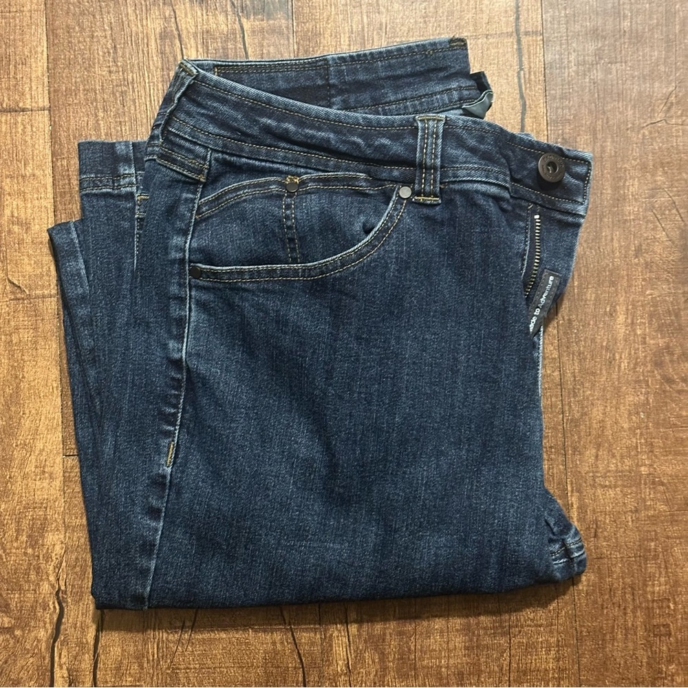 EXOFFICCIO BugsAway Cordova Men’s Jeans - Dark Indigo